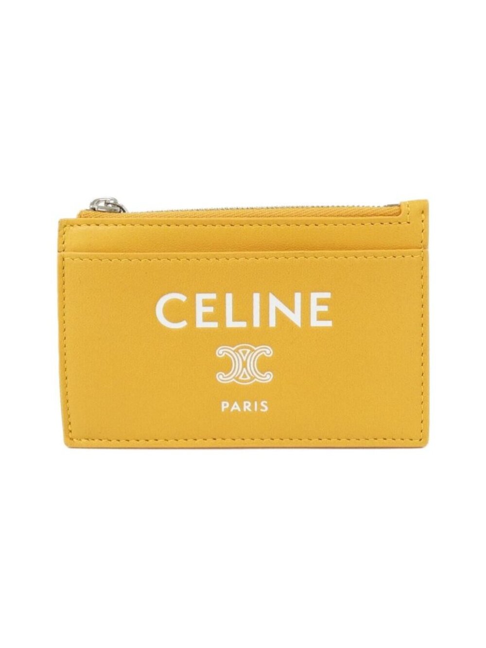 Celine Coin Purse White